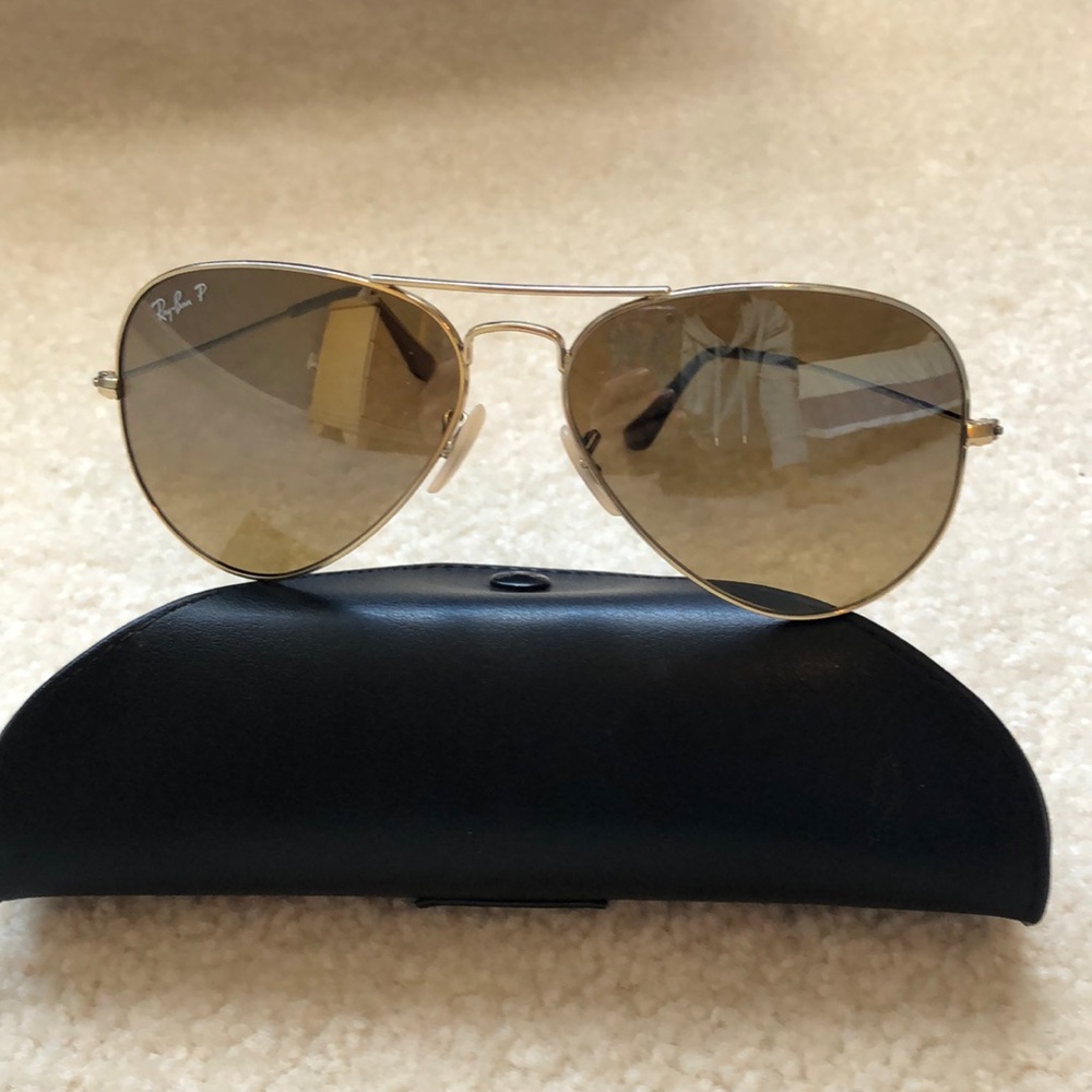 Ray Ban Aviator Sunglasses